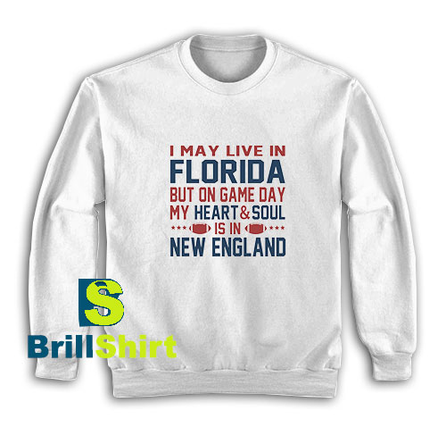 Florida-And-New-England-Sweatshirt Florida-And-New-England-Sweatshirt