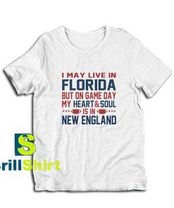 Florida-And-New-England-T-Shirt