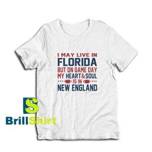 Florida-And-New-England-T-Shirt