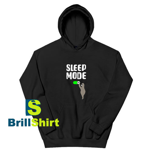 Sloth-Sleep-Mode-ON-Hoodie Sloth-Sleep-Mode-ON-Hoodie