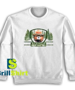 Smokey-The-Bear-Sweatshirt