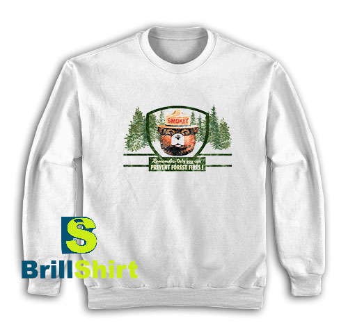 Smokey-The-Bear-Sweatshirt Smokey-The-Bear-Sweatshirt