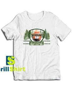 Smokey-The-Bear-T-Shirt