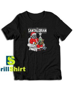 The-Santalorian-T-Shirt