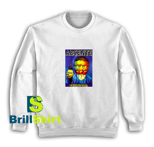 Absinthe-Van-Gogh-Sweatshirt Absinthe-Van-Gogh-Sweatshirt