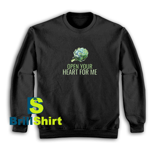 Artichokes-Puns-Sweatshirt Artichokes-Puns-Sweatshirt