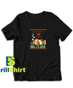 Blow-A-Kiss-Goldfish-T-Shirt