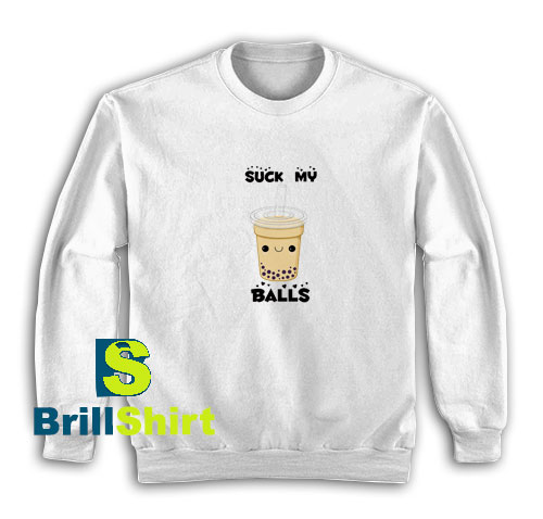 Bubble-Tea-Sweatshirt Bubble-Tea-Sweatshirt
