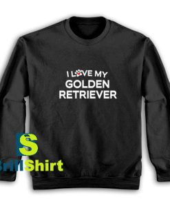 Golden-Retriever-Sweatshirt