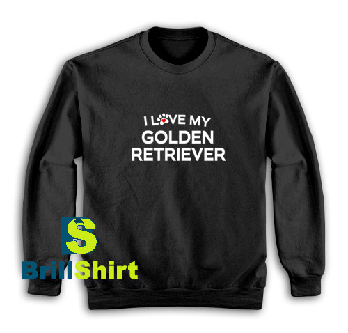 Golden-Retriever-Sweatshirt Golden-Retriever-Sweatshirt