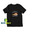 Life-Is-Bitter-With-Pancakes-T-Shirt