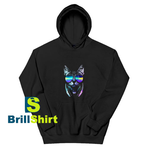 Music-Lover-Cat-Hoodie Music-Lover-Cat-Hoodie