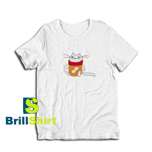 Peanut-Butter-Cat-T-Shirt