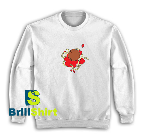 Spaghetti-Meatball-Sweatshirt Spaghetti-Meatball-Sweatshirt