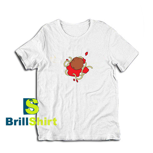 Spaghetti-Meatball-T-Shirt Spaghetti-Meatball-T-Shirt