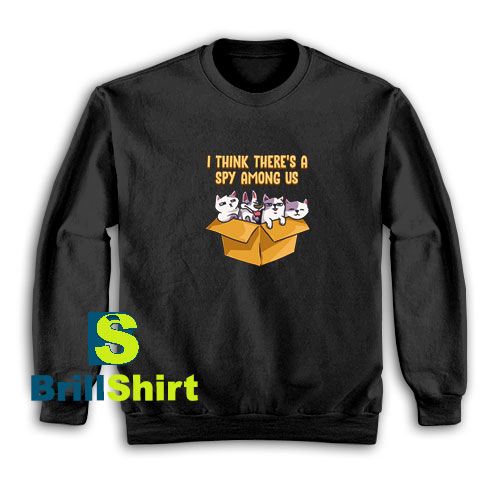 Spy-Among-Us-Cats-Sweatshirt Spy-Among-Us-Cats-Sweatshirt