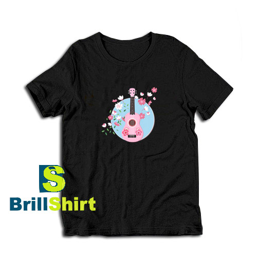 Ukelele-Music-T-Shirt Ukelele-Music-T-Shirt