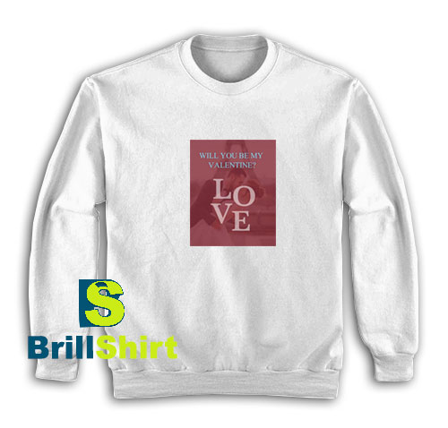 Valentine's-Sweatshirt Valentine's-Sweatshirt
