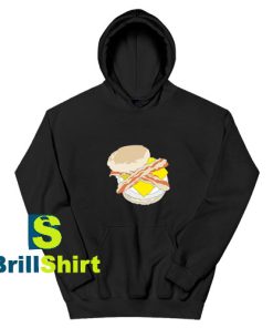 Bacon-And-Egg-Muffin-Hoodie