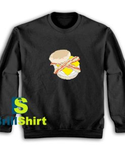Bacon-And-Egg-Muffin-Sweatshirt