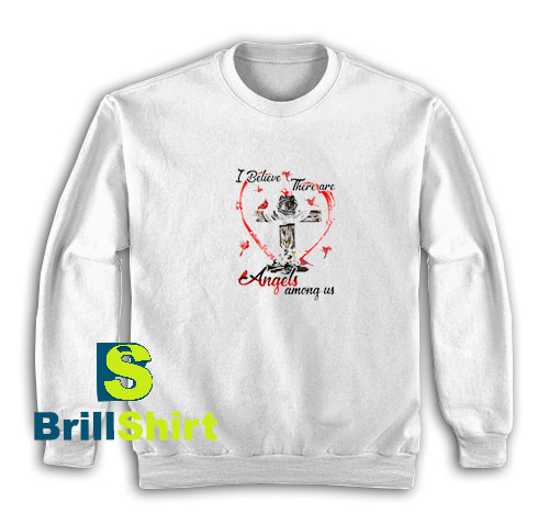 Believe-Angels-Among-Us-Sweatshirt Believe-Angels-Among-Us-Sweatshirt
