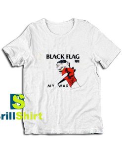 Black-Flag-My-War-T-Shirt