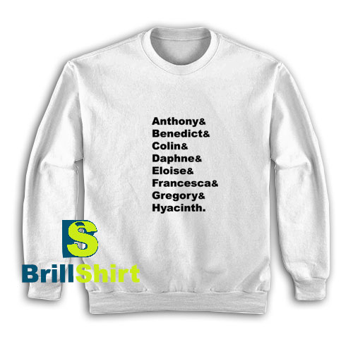 Bridgerton-Siblings-White-Sweatshirt
