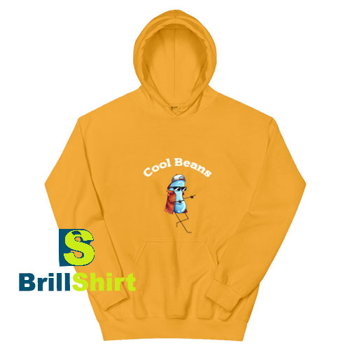 Cool-Jelly-Beans-Yellow-Hoodie Cool-Jelly-Beans-Yellow-Hoodie