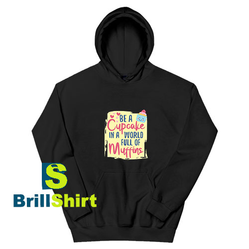 Cupcake-Muffin-Hoodie Cupcake-Muffin-Hoodie