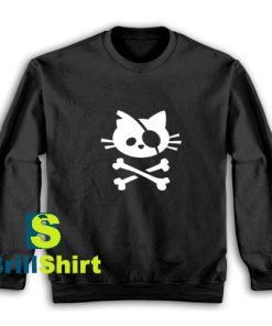 Cute-Pirate-Cat-Sweatshirt
