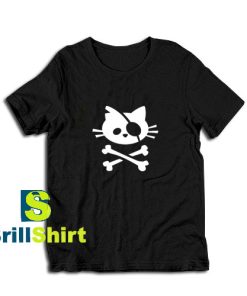 Cute-Pirate-Cat-T-Shirt