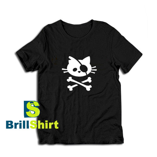Cute-Pirate-Cat-T-Shirt