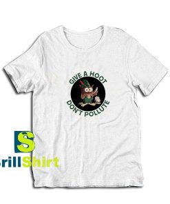 Don't-Pollute-T-Shirt