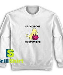 Dungeon-Meowster-Cat-Sweatshirt