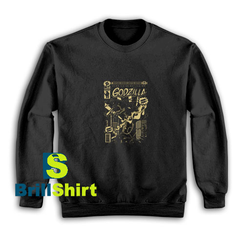 Godzilla-King-Of-The-Monsters-Sweatshirt Godzilla-King-Of-The-Monsters-Sweatshirt
