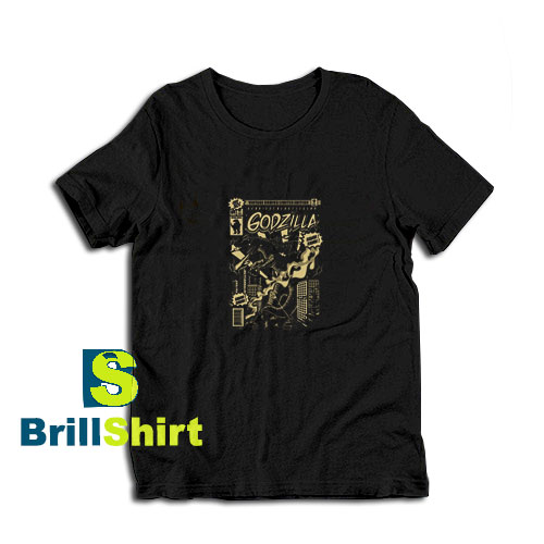 Godzilla-King-Of-The-Monsters-T-Shirt Godzilla-King-Of-The-Monsters-T-Shirt