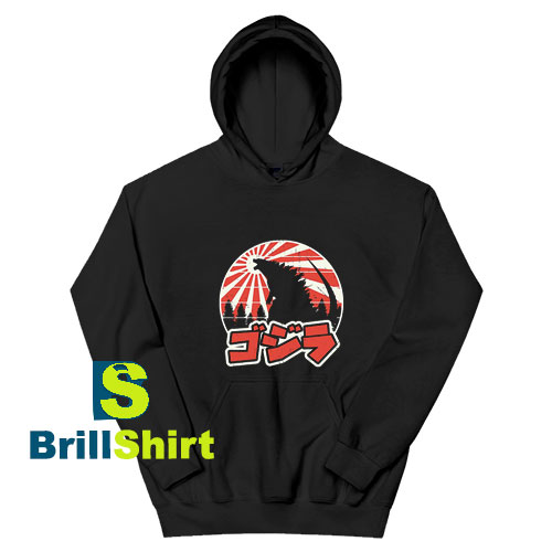 Godzilla-Retro-Hoodie Godzilla-Retro-Hoodie