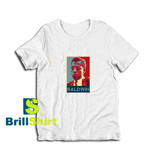 James-Baldwin-White-T-Shirt James-Baldwin-White-T-Shirt