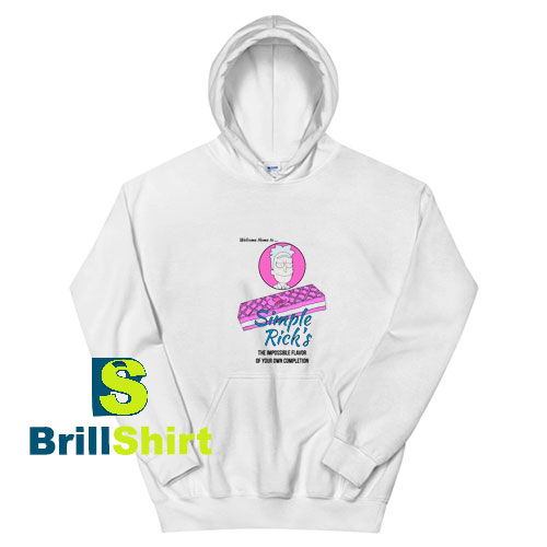 Simple-Rick's-Hoodie Simple-Rick's-Hoodie