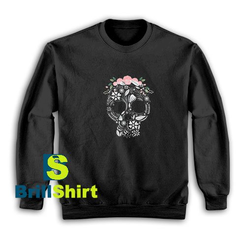 Skull-Gardening-Sweatshirt Skull-Gardening-Sweatshirt