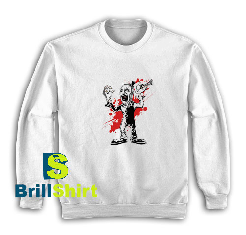 Terrifier-Art-The-Clown-Sweatshirt Terrifier-Art-The-Clown-Sweatshirt