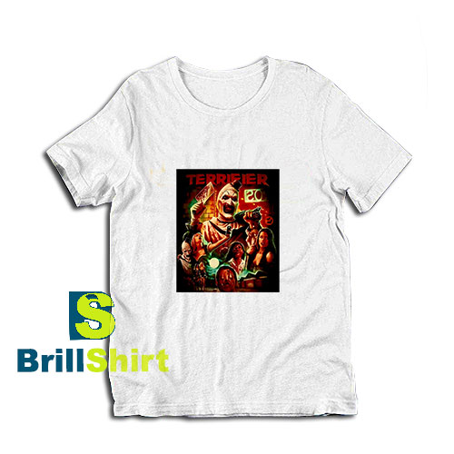 Terrifier-Horror-Movie-T-Shirt Terrifier-Horror-Movie-T-Shirt