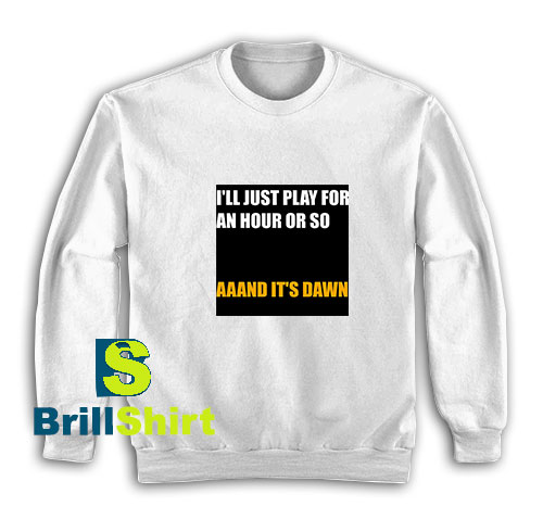 Up-All-Night-Gaming-Sweatshirt Up-All-Night-Gaming-Sweatshirt