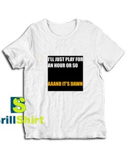 Up-All-Night-Gaming-T-Shirt
