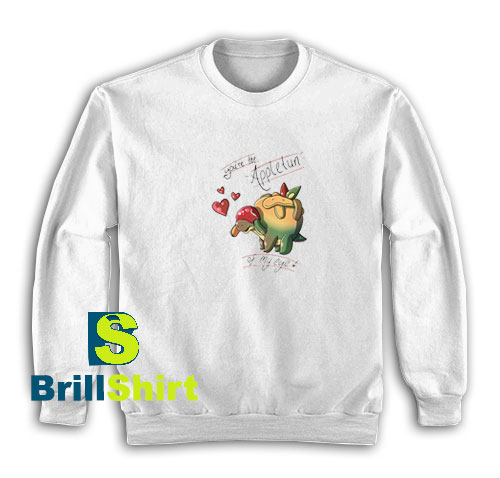 Valentine-Of-My-Eye-Sweatshirt Valentine-Of-My-Eye-Sweatshirt