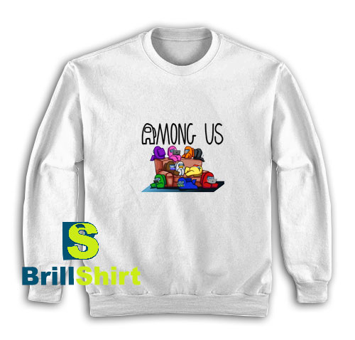 Among-Us-Impostor-Sweatshirt Among-Us-Impostor-Sweatshirt