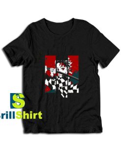 Anime-Character-Tanjiro-Kamado-T-Shirt