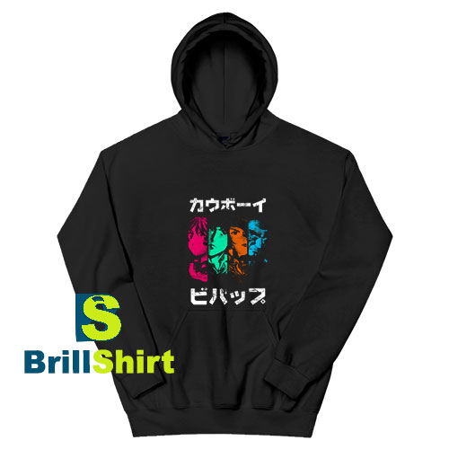 Bebop-Noir-Cowboy-Bebop-Hoodie Bebop-Noir-Cowboy-Bebop-Hoodie