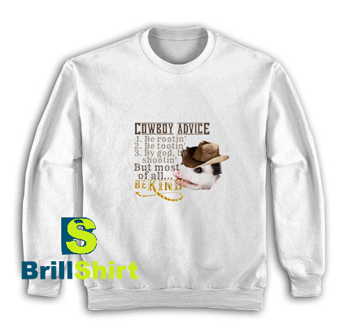 Cowboy-Advice-Sweatshirt Cowboy-Advice-Sweatshirt