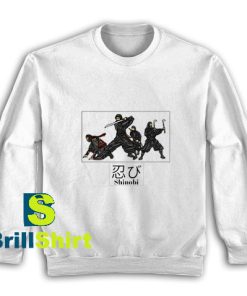 Four-Man-Shinobi-Squad-Sweatshirt